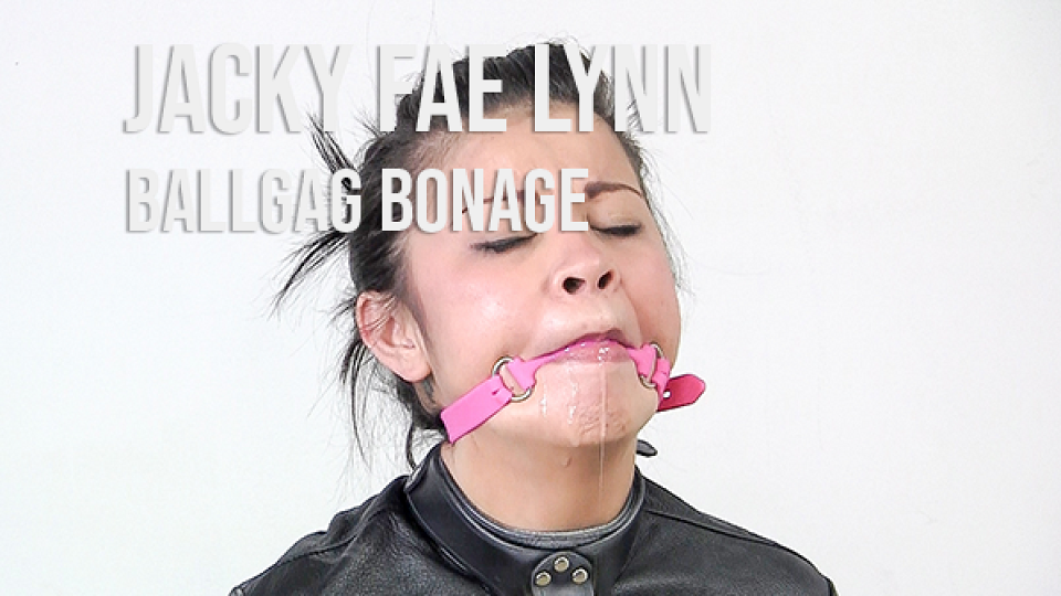 Jacky Fae Lynn: Ball Gag Bondage