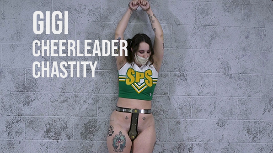 Gigi: Cheerleader Chastity