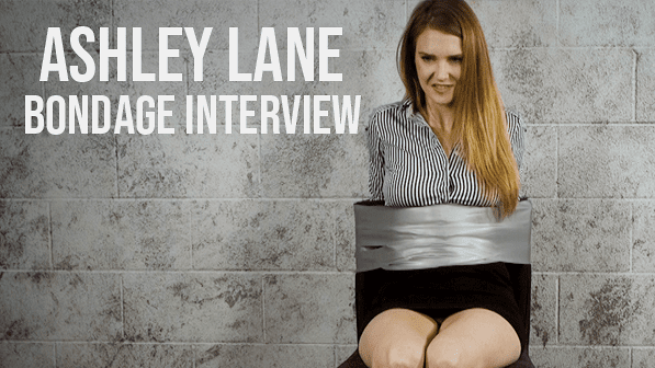 The Bondage Interview (starring Ashley Lane)