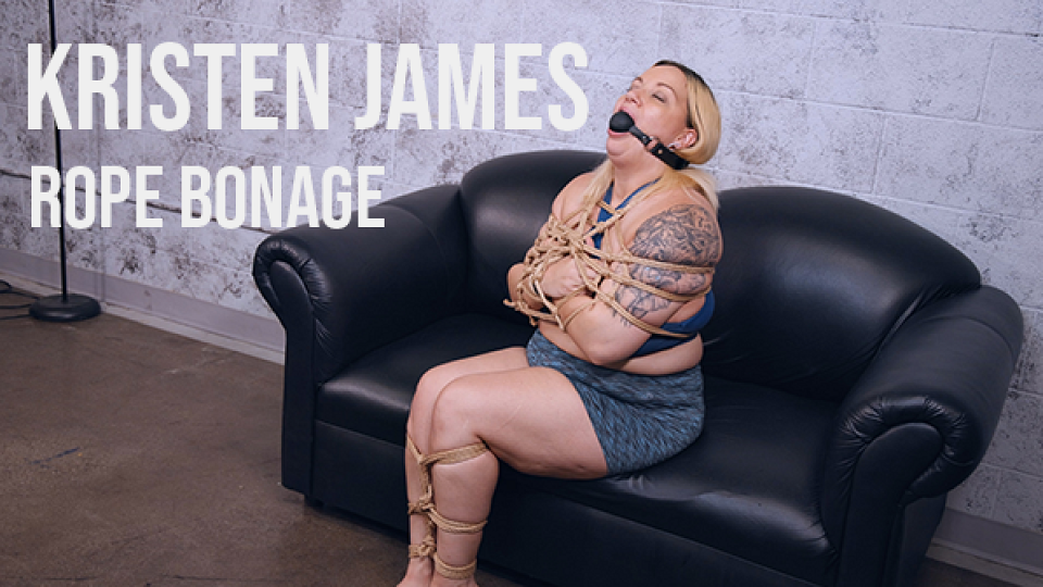 Kristen James: Rope Bondage