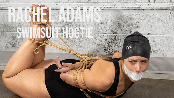 Rachel Adams: Swimsuit Hogtie