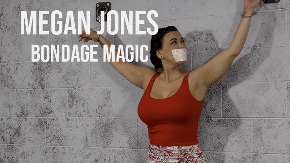 Megan Jones: Bondage Magic