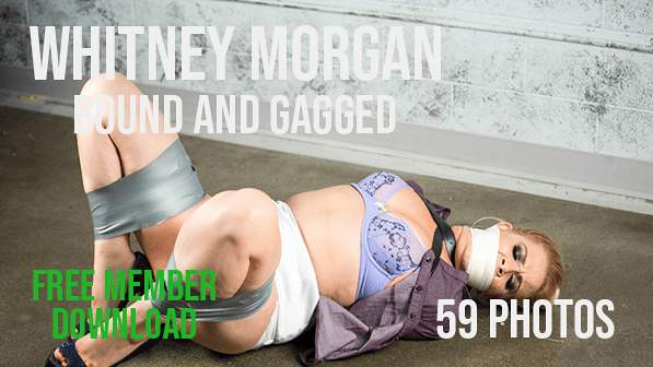 Photo Set: Whitney Morgan Bound and Gagged