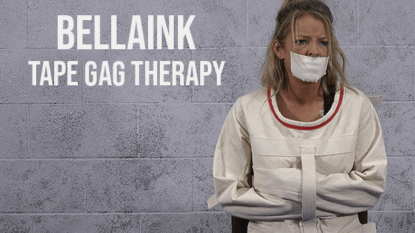 BellaInk: Tape Gag Therapy
