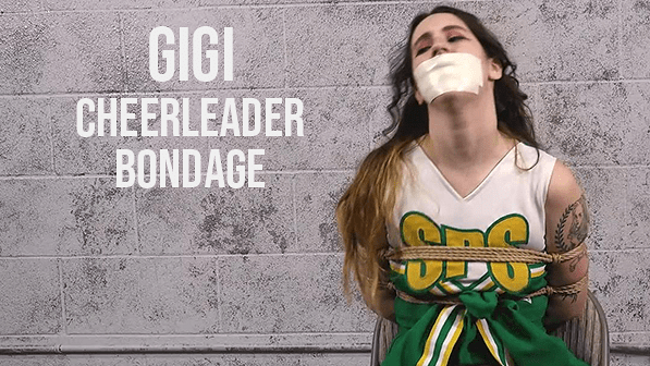 Gigi: Cheerleader Bondage