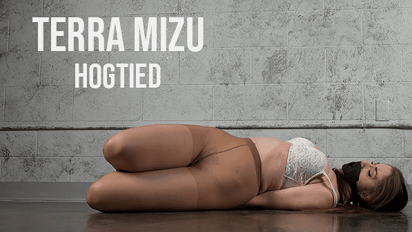 Terra Mizu: Handcuff Hogtied