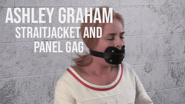 Ashley Graham: Straitjacket and Panel Gag