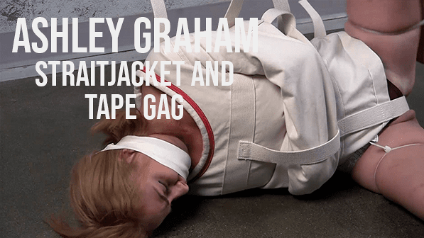 Ashley Graham: Straitjacket and Tape Gag