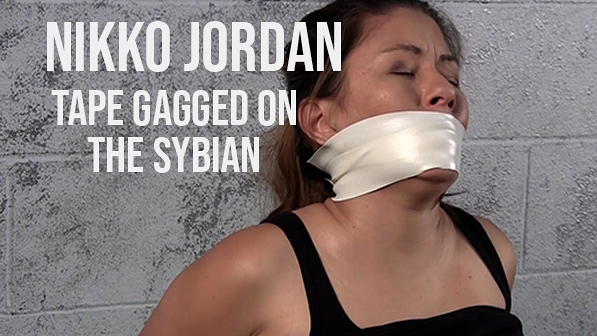 Nikko Jordan: Tape Gagged on the Sybian