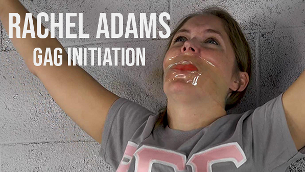 Rachel Adams: Beta Gamma Gamma Gag Initiation