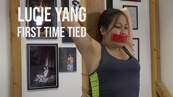 Lucie Yang's First Time Tied