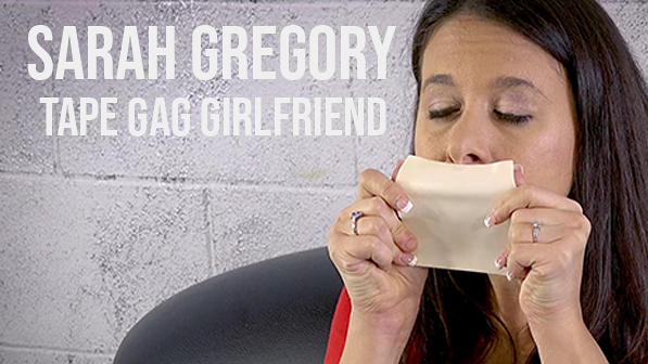 Sarah Gregory Tape Gag Girlfriend