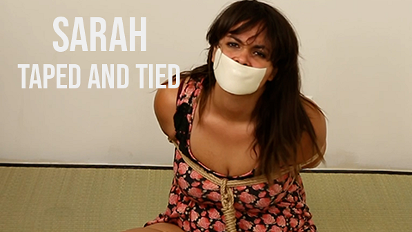 Sarah: Taped and Tied