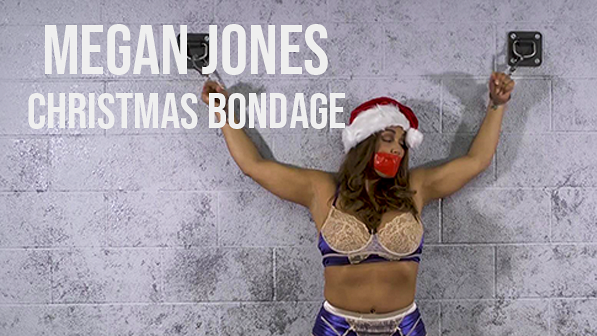 Megan Jones Christmas Bondage