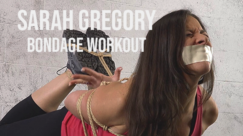 Sarah Gregory Bondage Workout