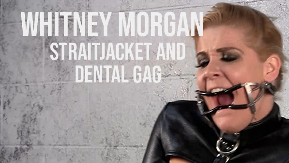 Whitney Morgan Straitjacket and Dental Gag